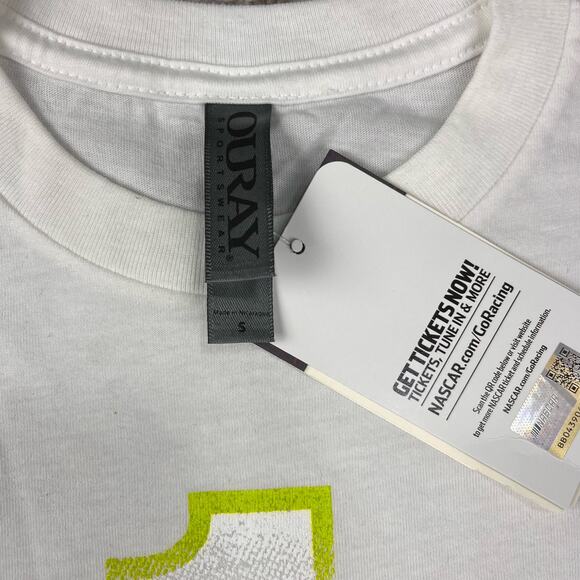 New! NASCAR Kurt Busch #1 T shirt size small - Picture 5 of 5